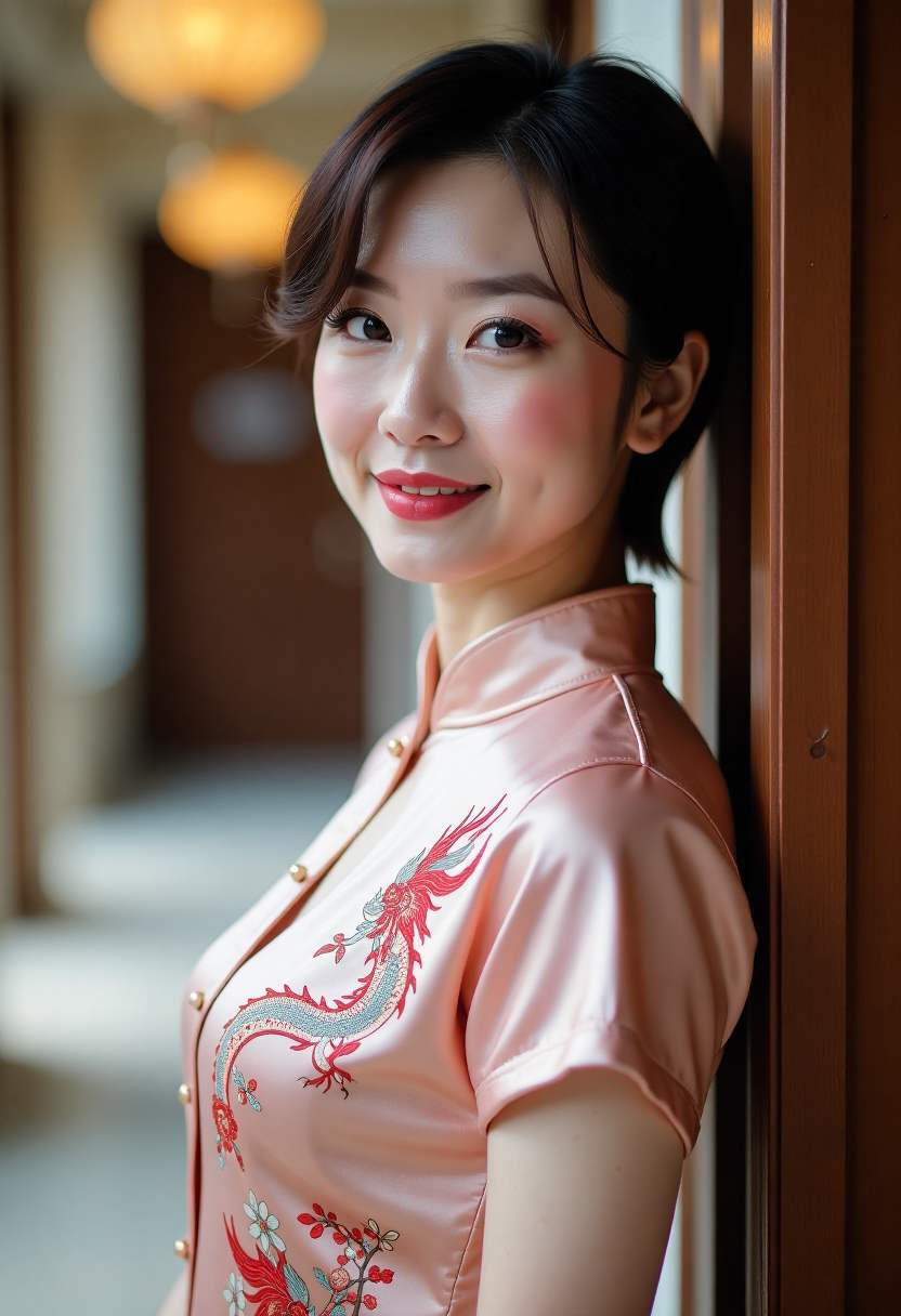 服装工作室中的面料与设计手稿